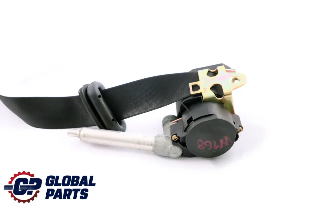 Mercedes-Benz A-Class W168 Front Left N/S Seat Belt Black to with Part number A1688603185 Mercedes-Benz A-Class W168 Front Left N/S Seat Belt Black - SKU A1688603185 - Part number A1688603185