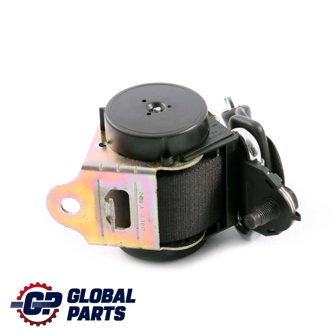  Mercedes-Benz A-Klasse W168 Sicherheitsgurt Hinten Mitte Schwarz - SKU A1688604685 - Teilenummer A1688604685