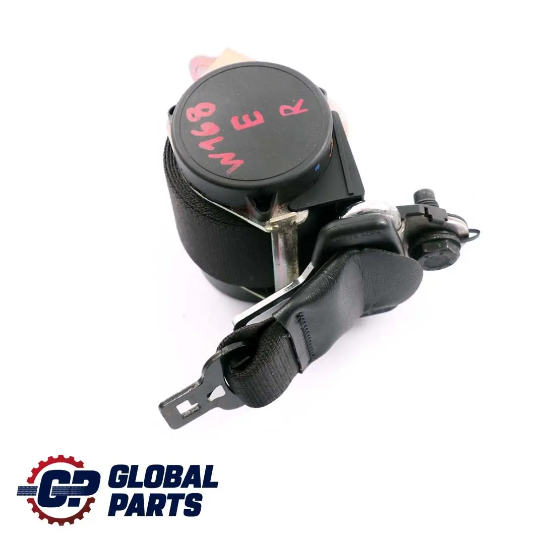  Mercedes-Benz A-Klasse W168 Sicherheitsgurt Hinten Mitte Schwarz - SKU A1688604685 - Teilenummer A1688604685