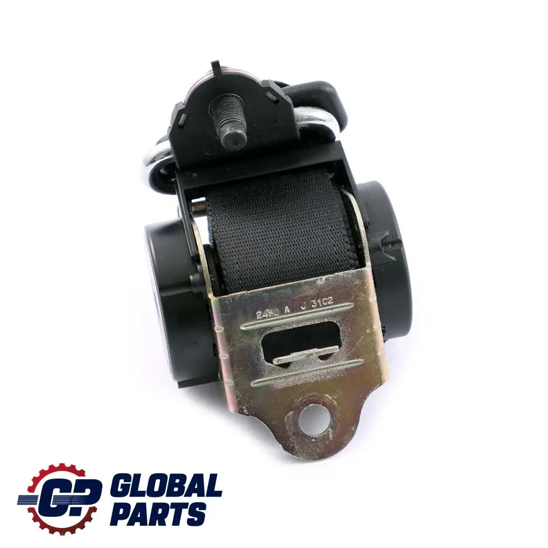  Mercedes-Benz A-Klasse W168 Sicherheitsgurt Hinten Mitte Schwarz - SKU A1688604685 - Teilenummer A1688604685