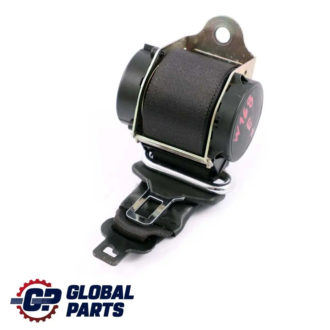 Mercedes-Benz A-Klasse W168 Sicherheitsgurt Hinten Mitte Schwarz für mit Teilenummer A1688604685 Mercedes-Benz A-Klasse W168 Sicherheitsgurt Hinten Mitte Schwarz - SKU A1688604685 - Teilenummer A1688604685