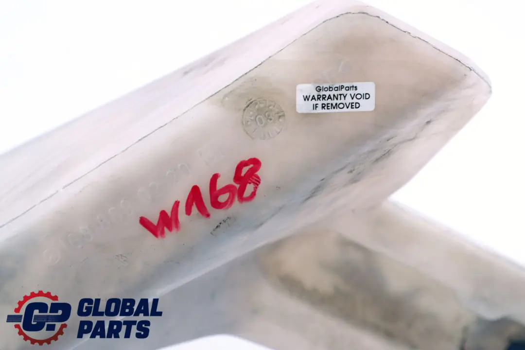 Serbatoio Lavavetro per Mercedes W168 con numero di parte A1688690220 Mercedes W168 Serbatoio Lavavetro - SKU A1688690220 - Numero di parte A1688690220