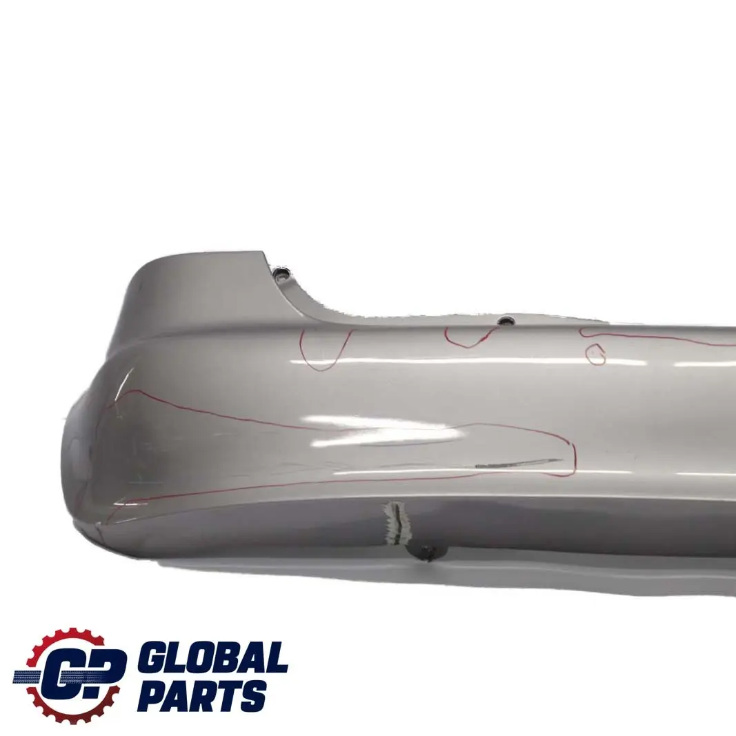 Mercedes-Benz A-Class W168 Rear Bumper Trim Panel Moonlight Silver Metallic 706 to with Part number A1688800071 Mercedes-Benz A-Class W168 Rear Bumper Trim Panel Moonlight Silver Metallic 706 - SKU A1688800071 - Part number A1688800071