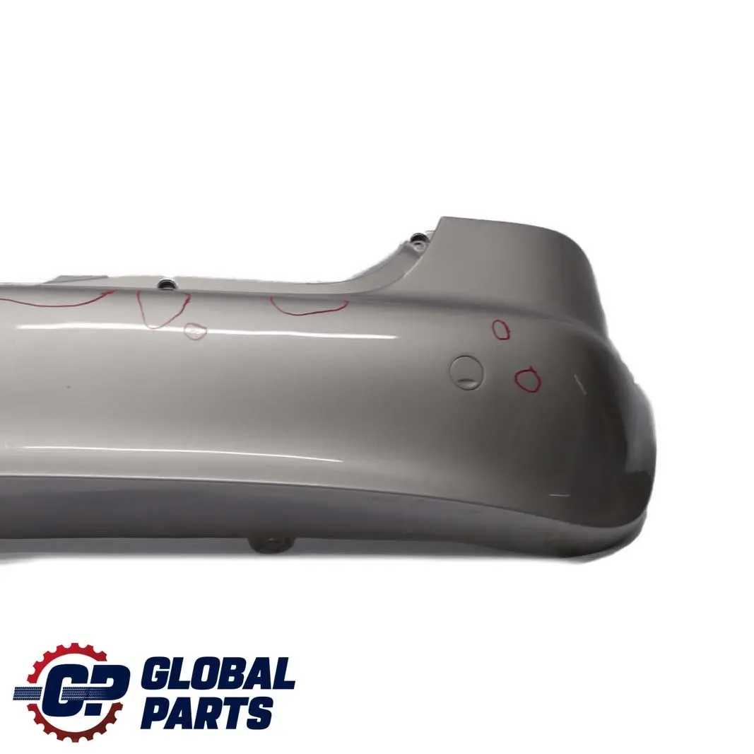 Mercedes-Benz A-Class W168 Rear Bumper Trim Panel Moonlight Silver Metallic 706 to with Part number A1688800071 Mercedes-Benz A-Class W168 Rear Bumper Trim Panel Moonlight Silver Metallic 706 - SKU A1688800071 - Part number A1688800071