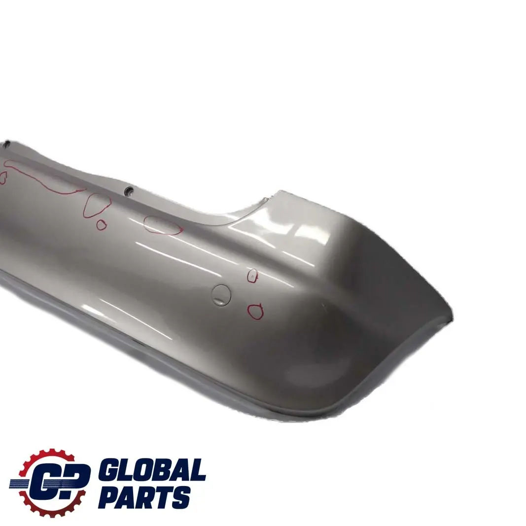 Mercedes-Benz A-Class W168 Rear Bumper Trim Panel Moonlight Silver Metallic 706 to with Part number A1688800071 Mercedes-Benz A-Class W168 Rear Bumper Trim Panel Moonlight Silver Metallic 706 - SKU A1688800071 - Part number A1688800071