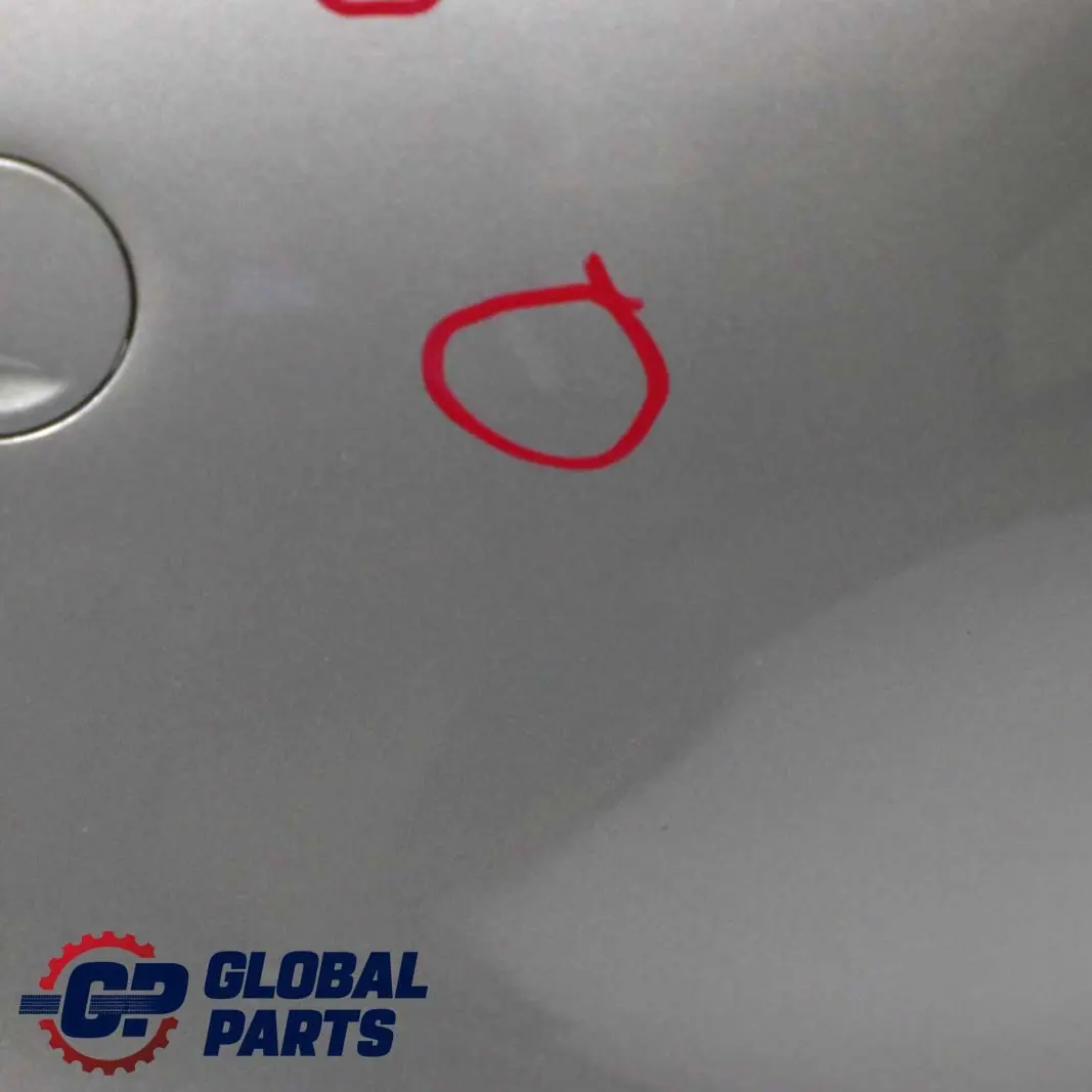  Mercedes-Benz A-Class W168 Rear Bumper Trim Panel Moonlight Silver Metallic 706 - SKU A1688800071 - Part number A1688800071