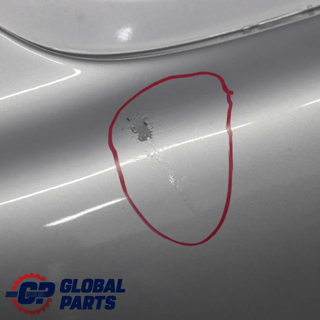 Mercedes-Benz A-Class W168 Rear Bumper Trim Panel Moonlight Silver Metallic 706 to with Part number A1688800071 Mercedes-Benz A-Class W168 Rear Bumper Trim Panel Moonlight Silver Metallic 706 - SKU A1688800071 - Part number A1688800071