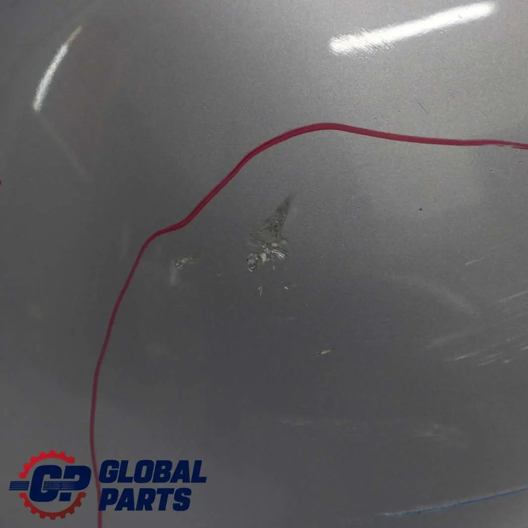 Mercedes-Benz A-Class W168 Rear Bumper Trim Panel Moonlight Silver Metallic 706 to with Part number A1688800071 Mercedes-Benz A-Class W168 Rear Bumper Trim Panel Moonlight Silver Metallic 706 - SKU A1688800071 - Part number A1688800071