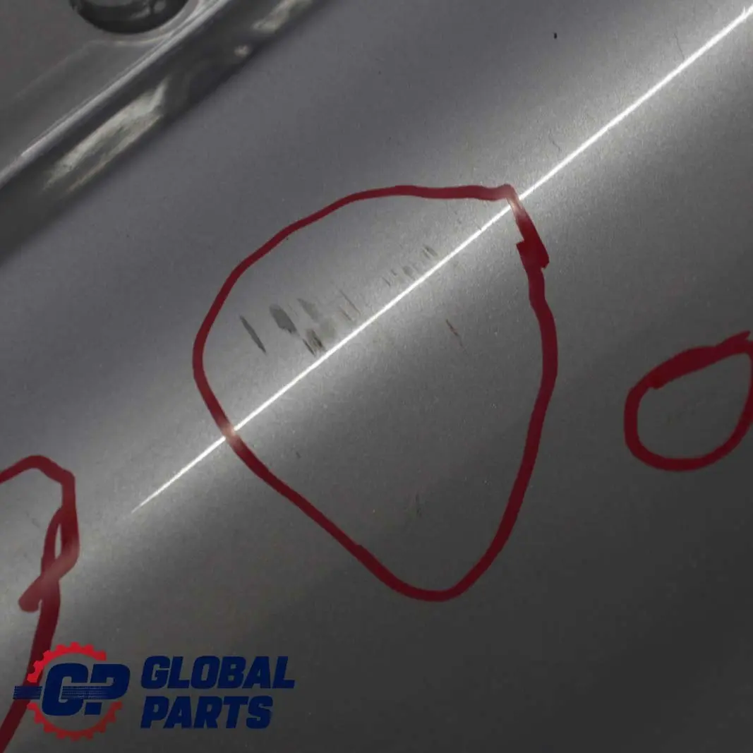  Mercedes-Benz A-Class W168 Rear Bumper Trim Panel Moonlight Silver Metallic 706 - SKU A1688800071 - Part number A1688800071