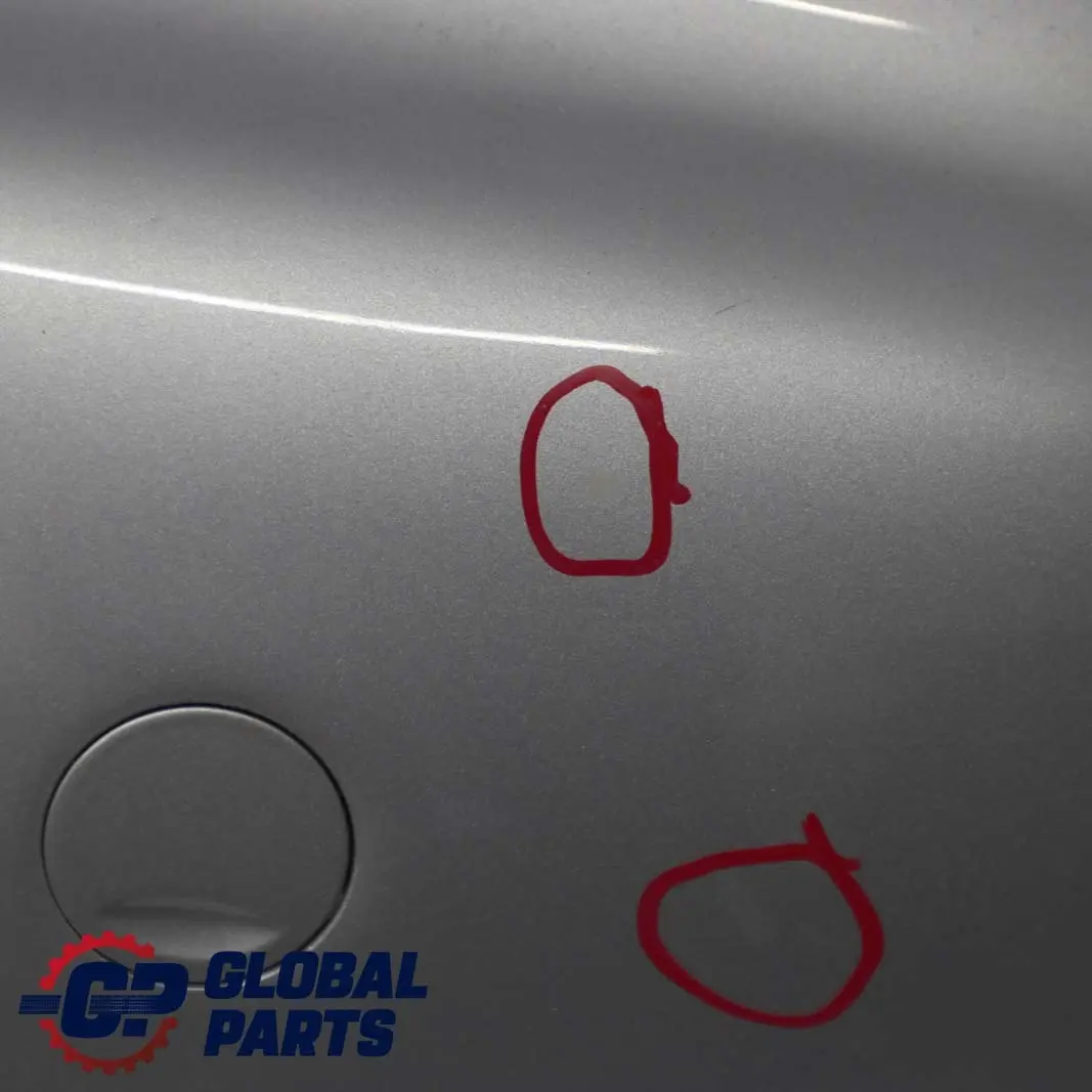 Mercedes-Benz A-Class W168 Rear Bumper Trim Panel Moonlight Silver Metallic 706 to with Part number A1688800071 Mercedes-Benz A-Class W168 Rear Bumper Trim Panel Moonlight Silver Metallic 706 - SKU A1688800071 - Part number A1688800071