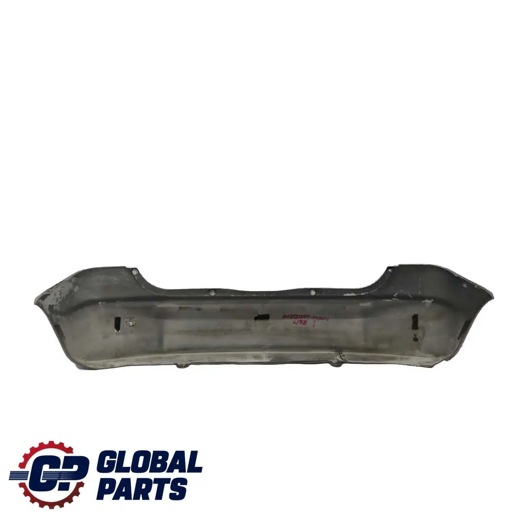 Mercedes-Benz A-Class W168 Rear Bumper Trim Panel Moonlight Silver Metallic 706 to with Part number A1688800071 Mercedes-Benz A-Class W168 Rear Bumper Trim Panel Moonlight Silver Metallic 706 - SKU A1688800071 - Part number A1688800071