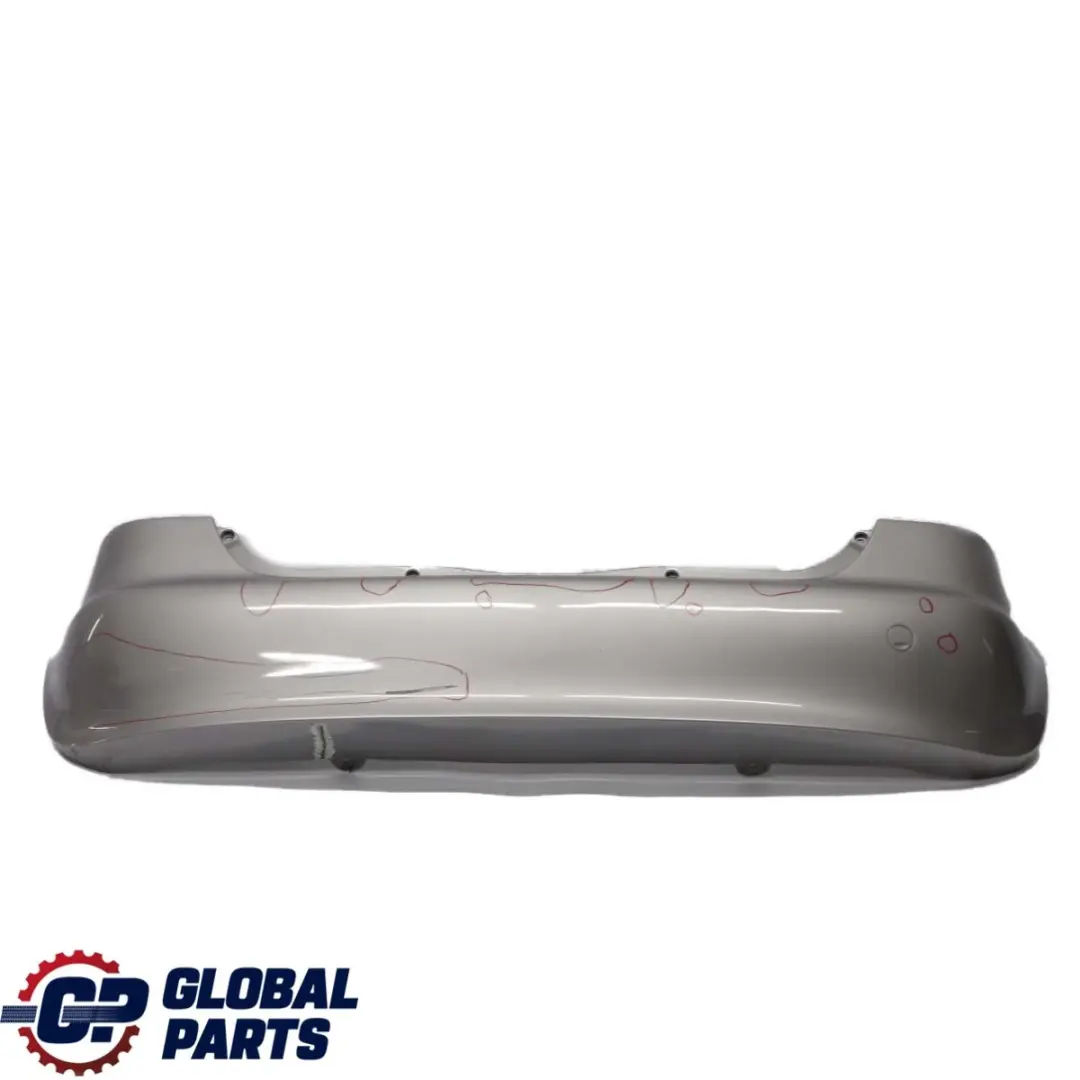 Mercedes-Benz A-Class W168 Rear Bumper Trim Panel Moonlight Silver Metallic 706 to with Part number A1688800071 Mercedes-Benz A-Class W168 Rear Bumper Trim Panel Moonlight Silver Metallic 706 - SKU A1688800071 - Part number A1688800071