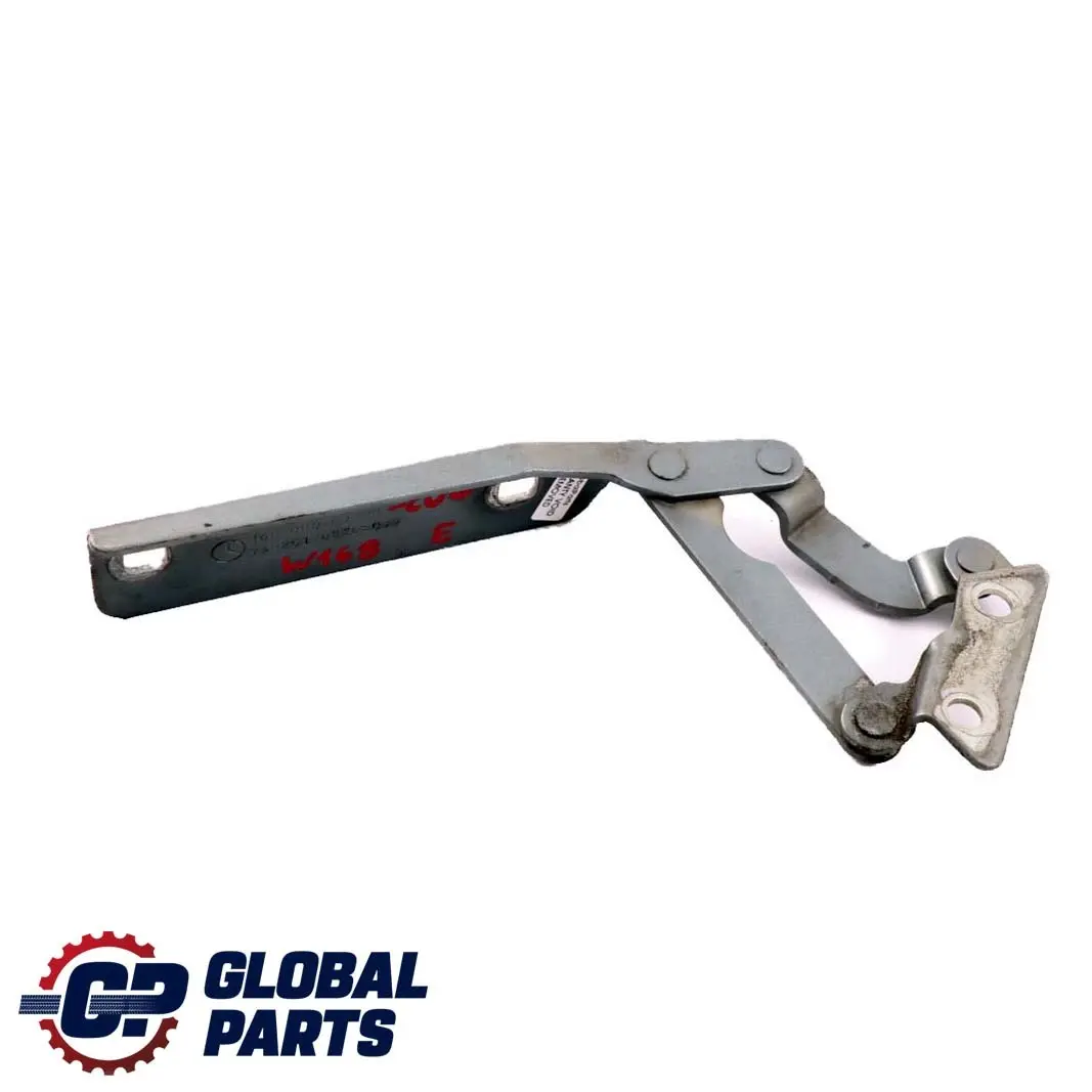 Mercedes-Benz A W168 Cerniera Sinistra N/S Cofano Anteriore Cumulo Grigio - 757 per con numero di parte A1688800228 Mercedes-Benz A W168 Cerniera Sinistra N/S Cofano Anteriore Cumulo Grigio - 757 - SKU A1688800128-CUG - Numero di parte A1688800228
