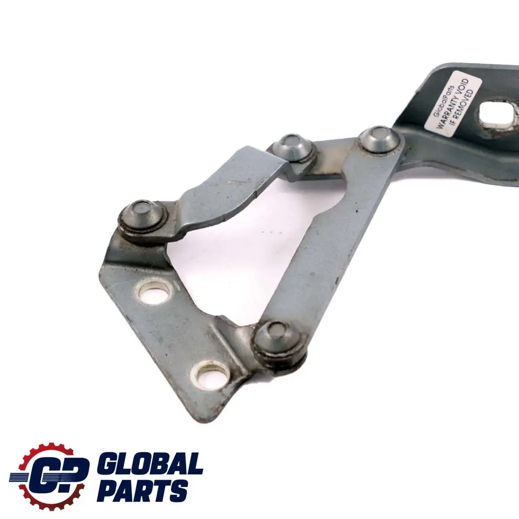Mercedes-Benz A W168 Hinge Left N/S Hood Bonnet Front Cumulus Grey - 757 to with Part number A1688800228 Mercedes-Benz A W168 Hinge Left N/S Hood Bonnet Front Cumulus Grey - 757 - SKU A1688800128-CUG - Part number A1688800228