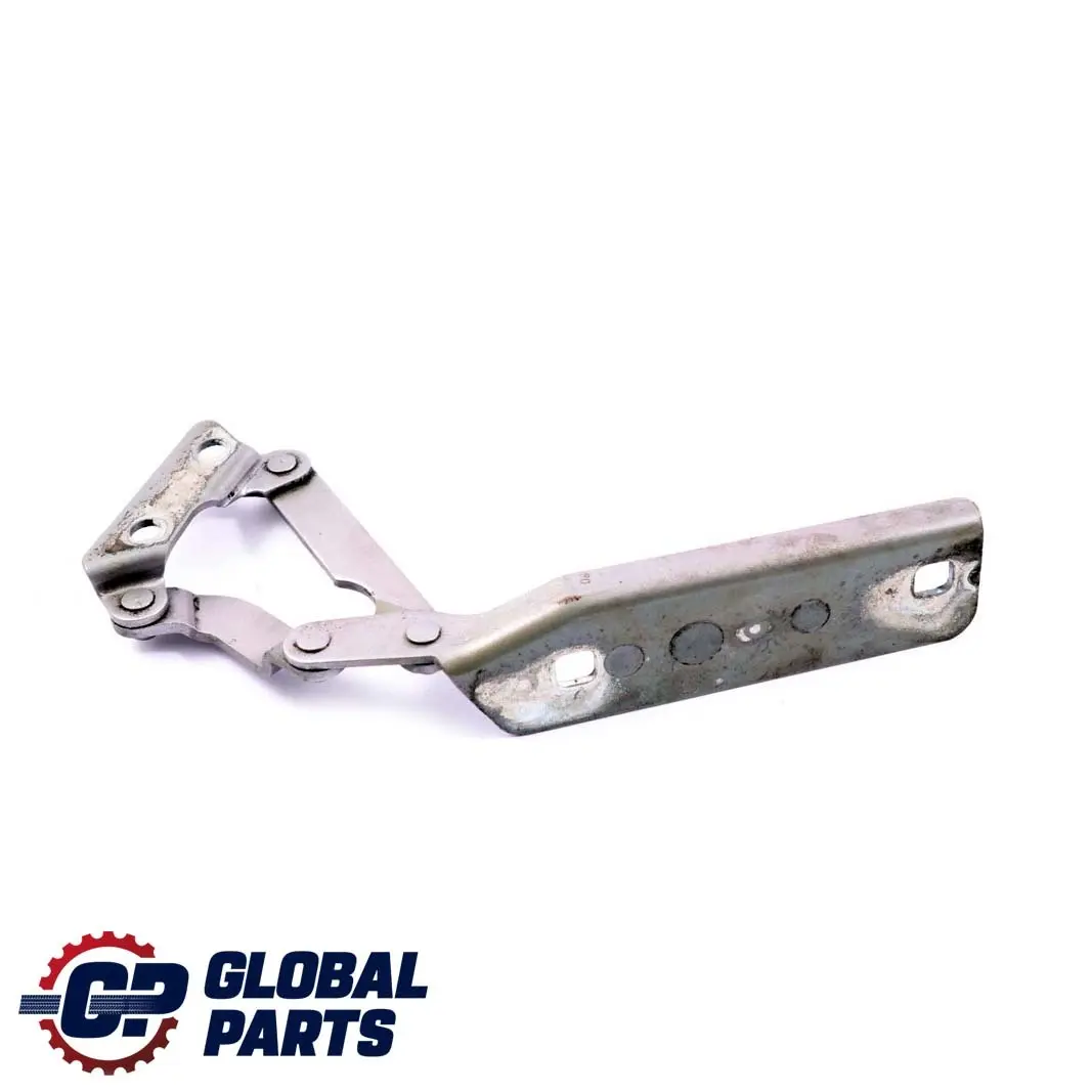 Cerniera sinistra N/S Cofano anteriore Argento Chiaro A1688800128 per Mercedes W168 con numero di parte A1688800228 Mercedes W168 Cerniera sinistra N/S Cofano anteriore Argento Chiaro A1688800128 - SKU A1688800128-MOON - Numero di parte A1688800228
