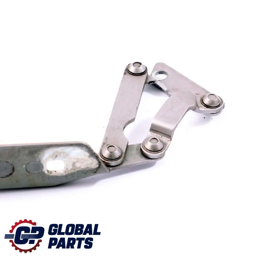 Cerniera sinistra N/S Cofano anteriore Argento Chiaro A1688800128 per Mercedes W168 con numero di parte A1688800228 Mercedes W168 Cerniera sinistra N/S Cofano anteriore Argento Chiaro A1688800128 - SKU A1688800128-MOON - Numero di parte A1688800228