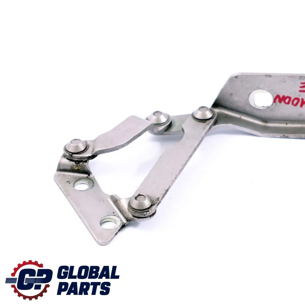 Cerniera sinistra N/S Cofano anteriore Argento Chiaro A1688800128 per Mercedes W168 con numero di parte A1688800228 Mercedes W168 Cerniera sinistra N/S Cofano anteriore Argento Chiaro A1688800128 - SKU A1688800128-MOON - Numero di parte A1688800228