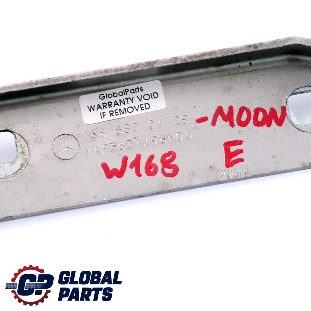 Mercedes-Benz A W168 Haubenscharnier Motorhaube Links Moonlight Silver Silber für mit Teilenummer A1688800228 Mercedes-Benz A W168 Haubenscharnier Motorhaube Links Moonlight Silver Silber - SKU A1688800128-MOON - Teilenummer A1688800228