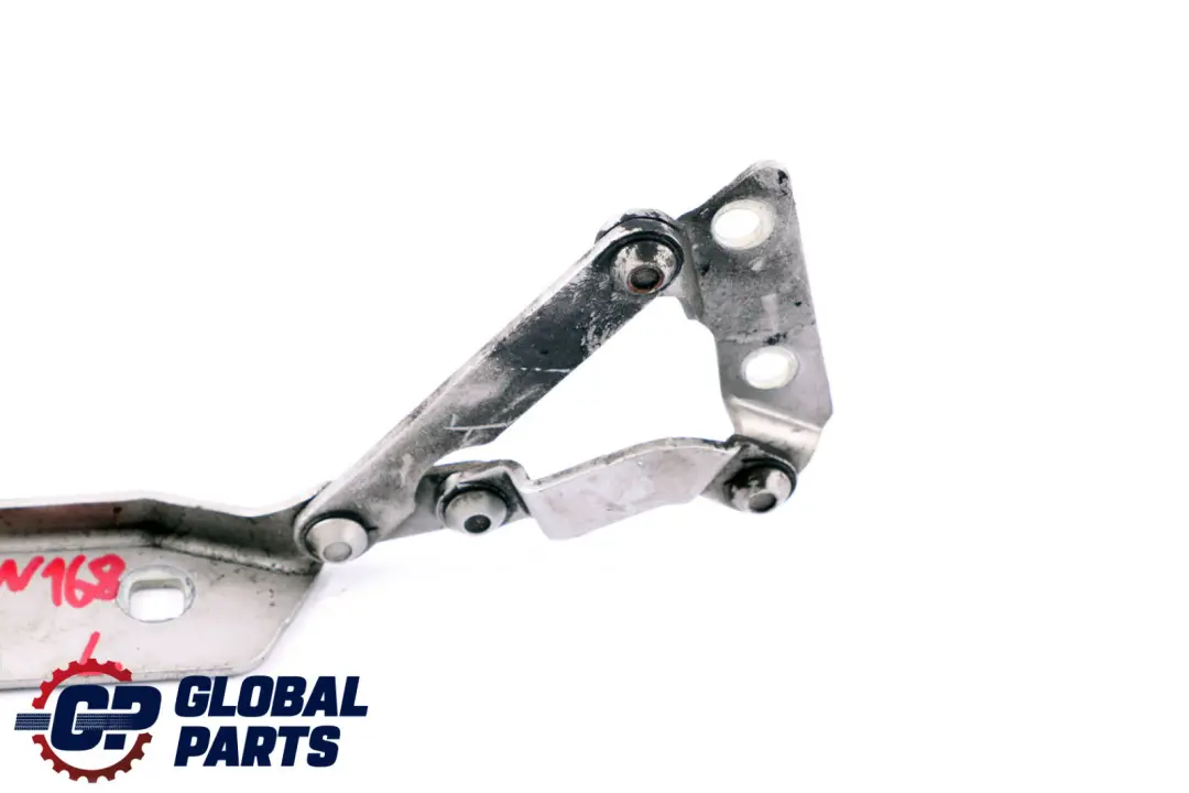 Clase A W168 Bisagra Izquierda Capo Delantero Plata Polar A1688800128 para Mercedes con número de pieza A1688800228 Mercedes Clase A W168 Bisagra Izquierda Capo Delantero Plata Polar A1688800128 - SKU A1688800128-PS - Número de pieza A1688800228