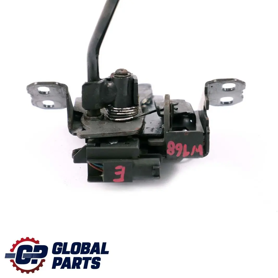  Mercedes-Benz A-Class W168 1 Engine Bonnet Hood Lock Catch - SKU A1688800160-1 - Part number A1688800160