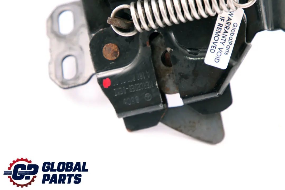 Mercedes-Benz A-Class W168 Engine Bonnet Hood Lock Catch to with Part number A1688800160 Mercedes-Benz A-Class W168 Engine Bonnet Hood Lock Catch - SKU A1688800160 - Part number A1688800160
