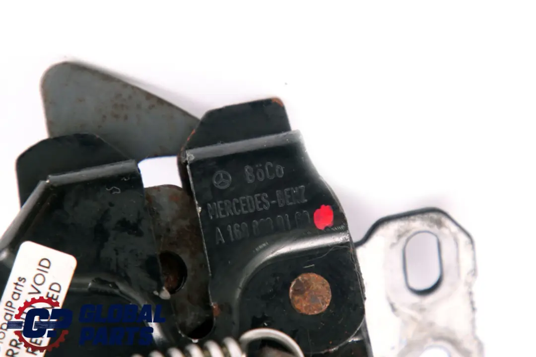 Mercedes A W168 Motor Capo Capo Cierre - SKU A1688800160 - Número de pieza A1688800160