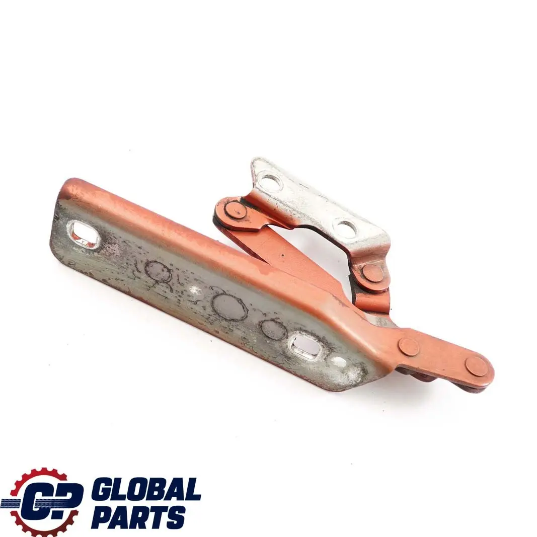 Mercedes-Benz A W168 Hinge Right O/S Hood Bonnet Front Mica Coral Orange 490 to with Part number A1688800228 Mercedes-Benz A W168 Hinge Right O/S Hood Bonnet Front Mica Coral Orange 490 - SKU A1688800228-COR - Part number A1688800228