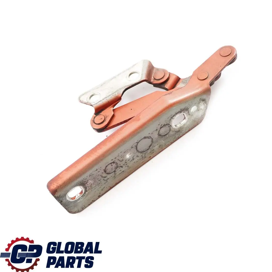Mercedes-Benz A W168 Hinge Right O/S Hood Bonnet Front Mica Coral Orange 490 to with Part number A1688800228 Mercedes-Benz A W168 Hinge Right O/S Hood Bonnet Front Mica Coral Orange 490 - SKU A1688800228-COR - Part number A1688800228