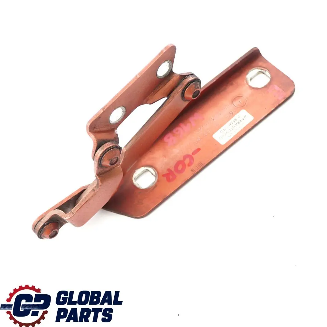 Mercedes-Benz W168 Charniere de Capot Droite Mica Corail Orange 490 pour à propos du numéro de pièce A1688800228 Mercedes-Benz W168 Charniere de Capot Droite Mica Corail Orange 490 - SKU A1688800228-COR - Numéro de pièce A1688800228