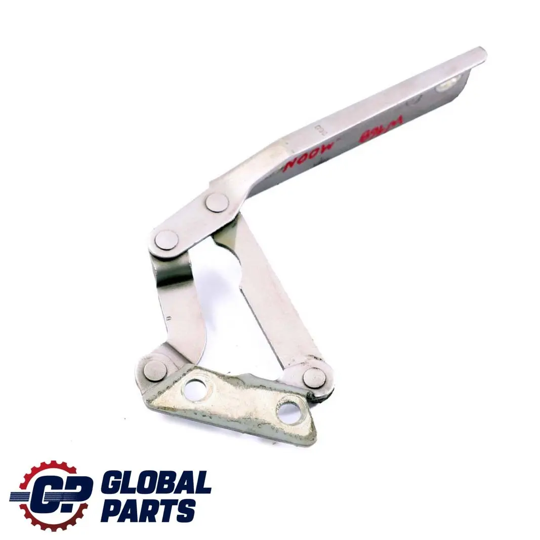 Mercedes-Benz A W168 Hinge Right O/S Bonnet Front Moonlight Silver to with Part number A1688800228 Mercedes-Benz A W168 Hinge Right O/S Bonnet Front Moonlight Silver - SKU A1688800228-MOON - Part number A1688800228