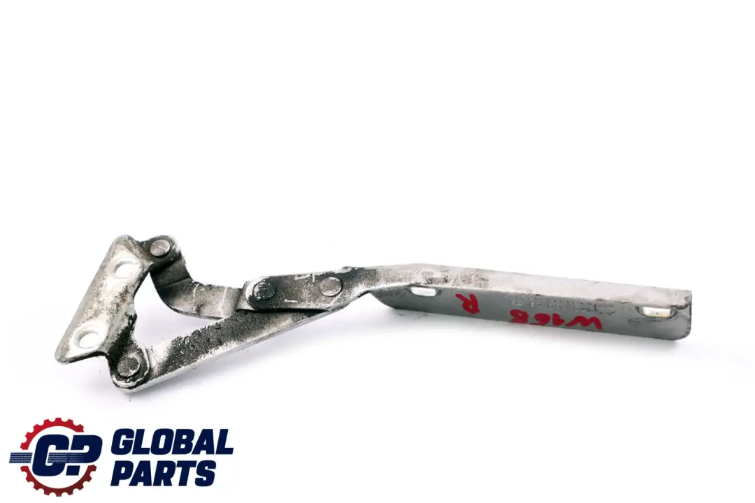 Mercedes A-Class W168 Hinge Right O/S Bonnet Front Polar Silver - SKU A1688800228-PS - Part number A1688800228
