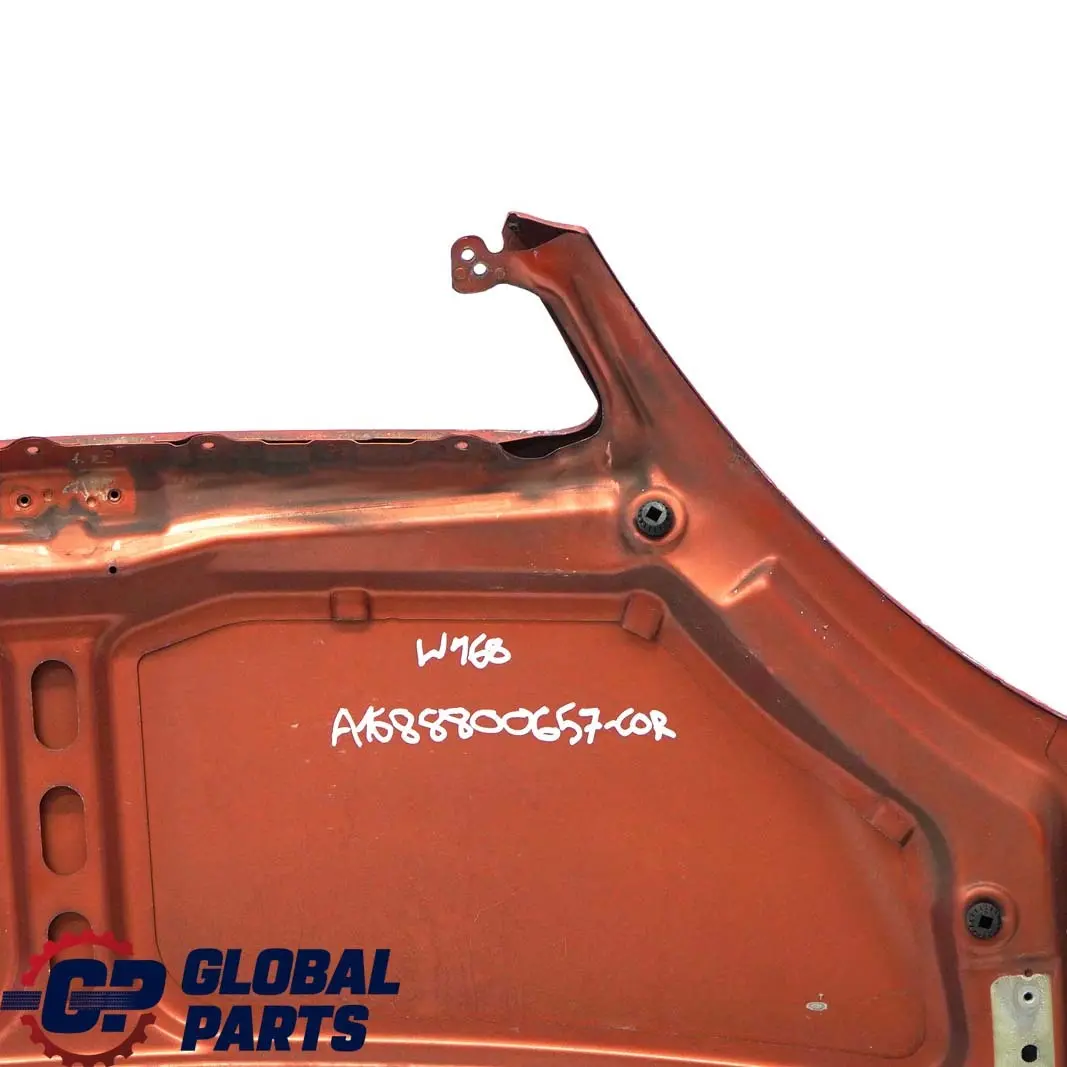 Mercedes Benz a Class W168 2 Cofano Lembo Anteriore Korallorange - 490 - SKU A1688800657-COR - Numero di parte A1688800657