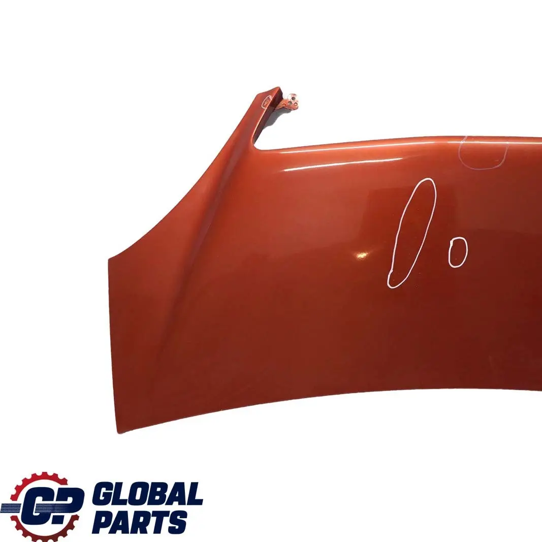Mercedes Benz a Class W168 2 Cofano Lembo Anteriore Korallorange - 490 - SKU A1688800657-COR - Numero di parte A1688800657