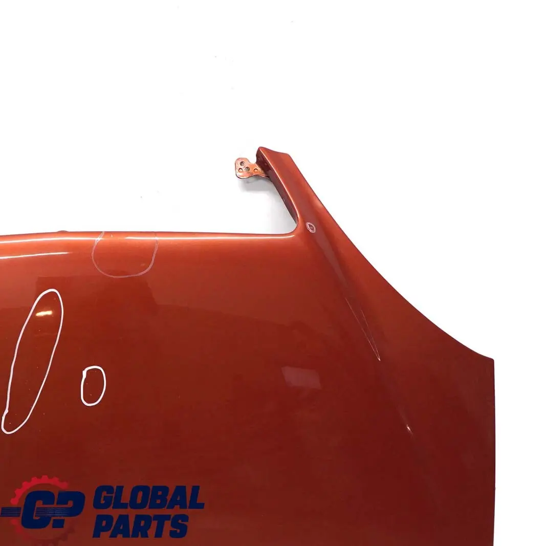 Mercedes Benz a Class W168 2 Cofano Lembo Anteriore Korallorange - 490 - SKU A1688800657-COR - Numero di parte A1688800657
