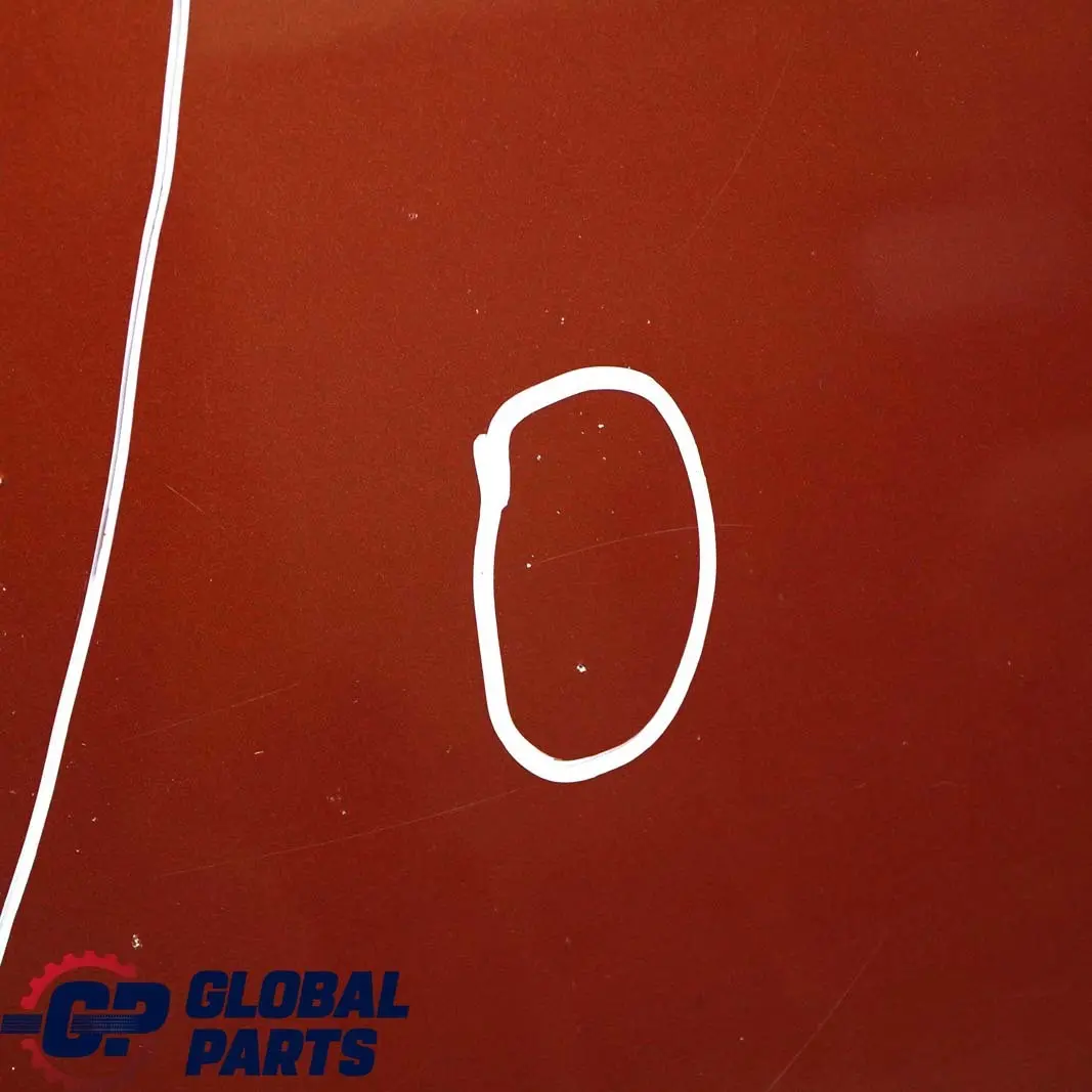 Mercedes-Benz A-Class W168 Hood Bonnet Trim Panel Mica Coral Orange - 490 to with Part number A1688800657 Mercedes-Benz A-Class W168 Hood Bonnet Trim Panel Mica Coral Orange - 490 - SKU A1688800657-COR - Part number A1688800657