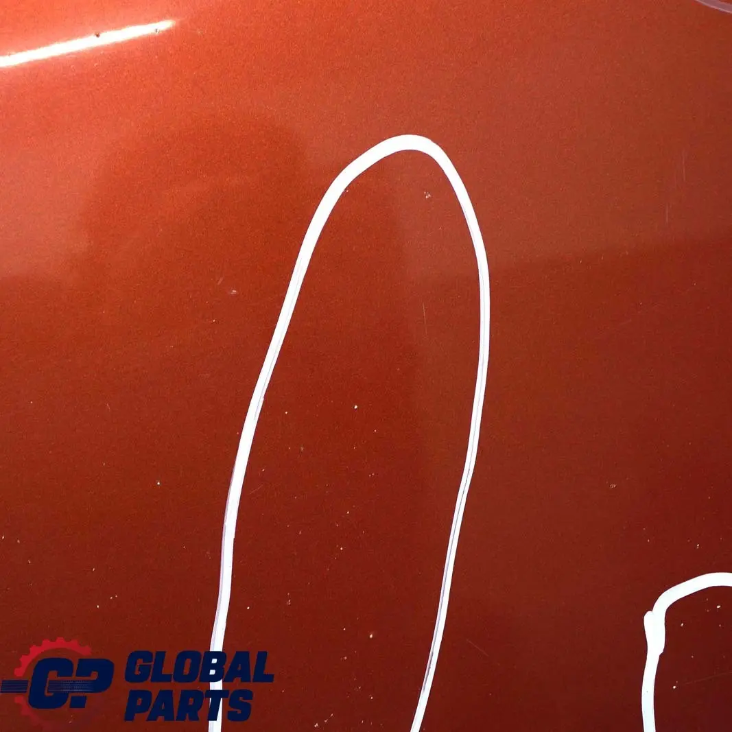 Mercedes Benz a Class W168 2 Cofano Lembo Anteriore Korallorange - 490 - SKU A1688800657-COR - Numero di parte A1688800657
