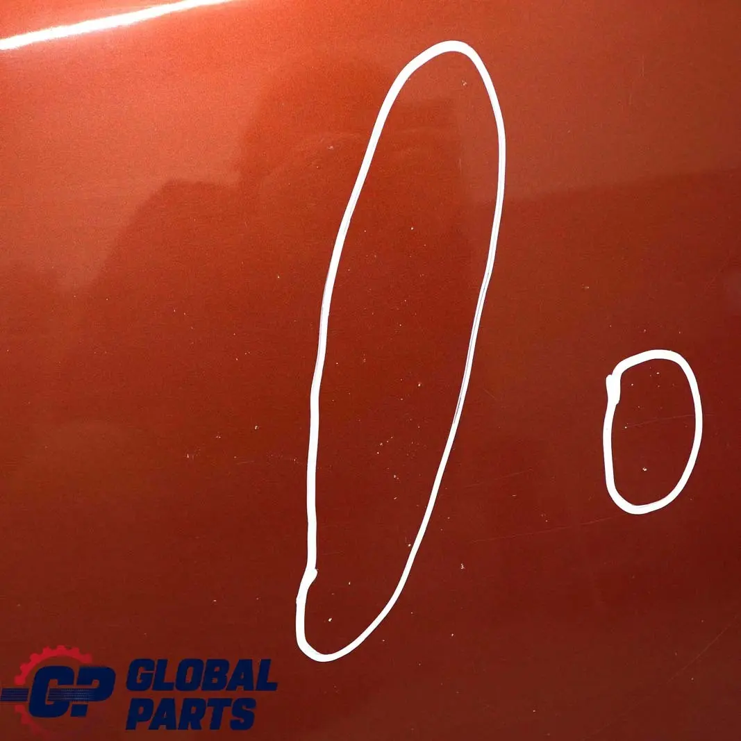 Mercedes Benz a Class W168 2 Cofano Lembo Anteriore Korallorange - 490 - SKU A1688800657-COR - Numero di parte A1688800657