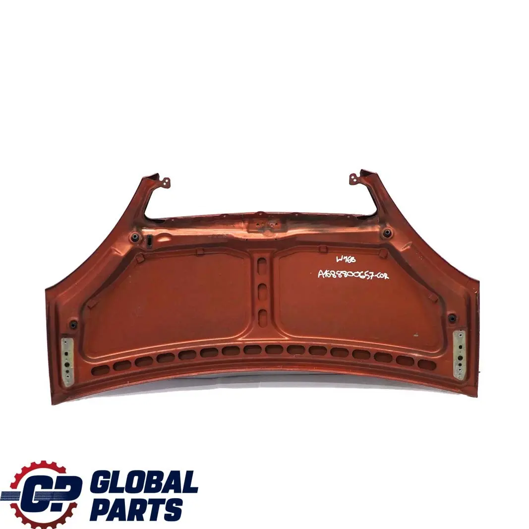 Mercedes-Benz A-Klasse W168 2 Motorhaube Frontklappe Korallorange - 490 für mit Teilenummer A1688800657 Mercedes-Benz A-Klasse W168 2 Motorhaube Frontklappe Korallorange - 490 - SKU A1688800657-COR - Teilenummer A1688800657