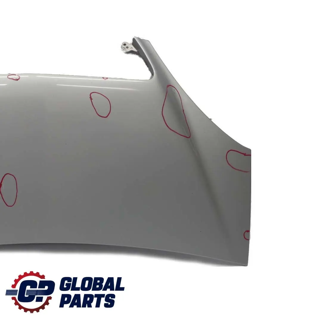 Benz a Class W168 Cofano Lembo Anteriore Argento Luna Metallizzato - per Mercedes con numero di parte A1688800657 Mercedes Benz a Class W168 Cofano Lembo Anteriore Argento Luna Metallizzato - - SKU A1688800657-MOON - Numero di parte A1688800657