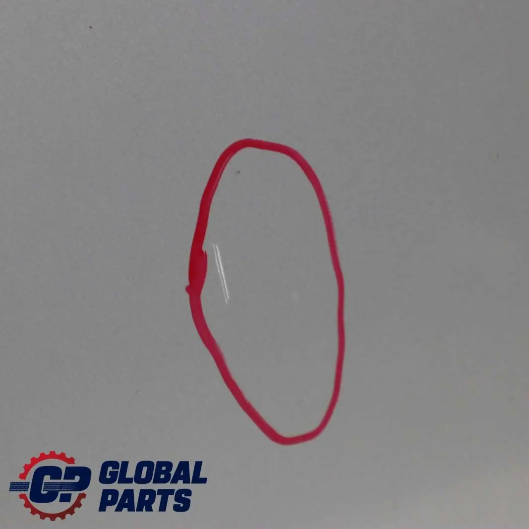  Mercedes-Benz A W168 Hood Bonnet Trim Panel Moonlight Silver Metallic - 706 - SKU A1688800657-MOON - Part number A1688800657