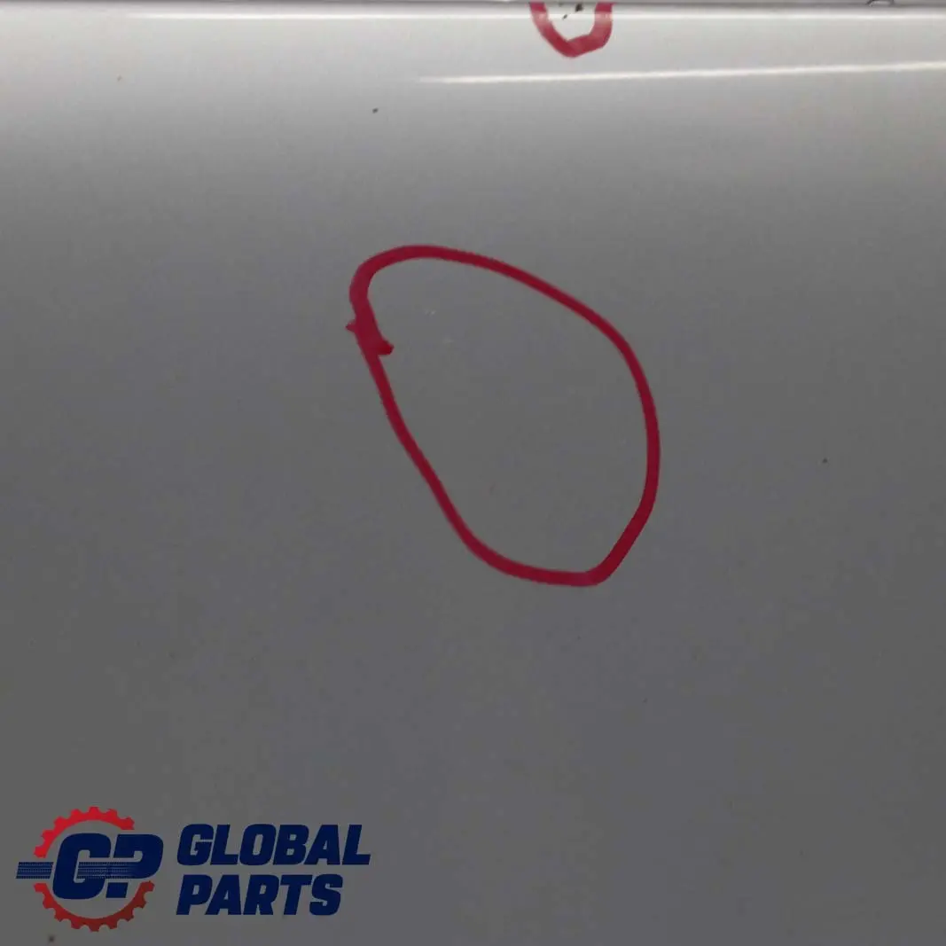  Mercedes-Benz A W168 Hood Bonnet Trim Panel Moonlight Silver Metallic - 706 - SKU A1688800657-MOON - Part number A1688800657