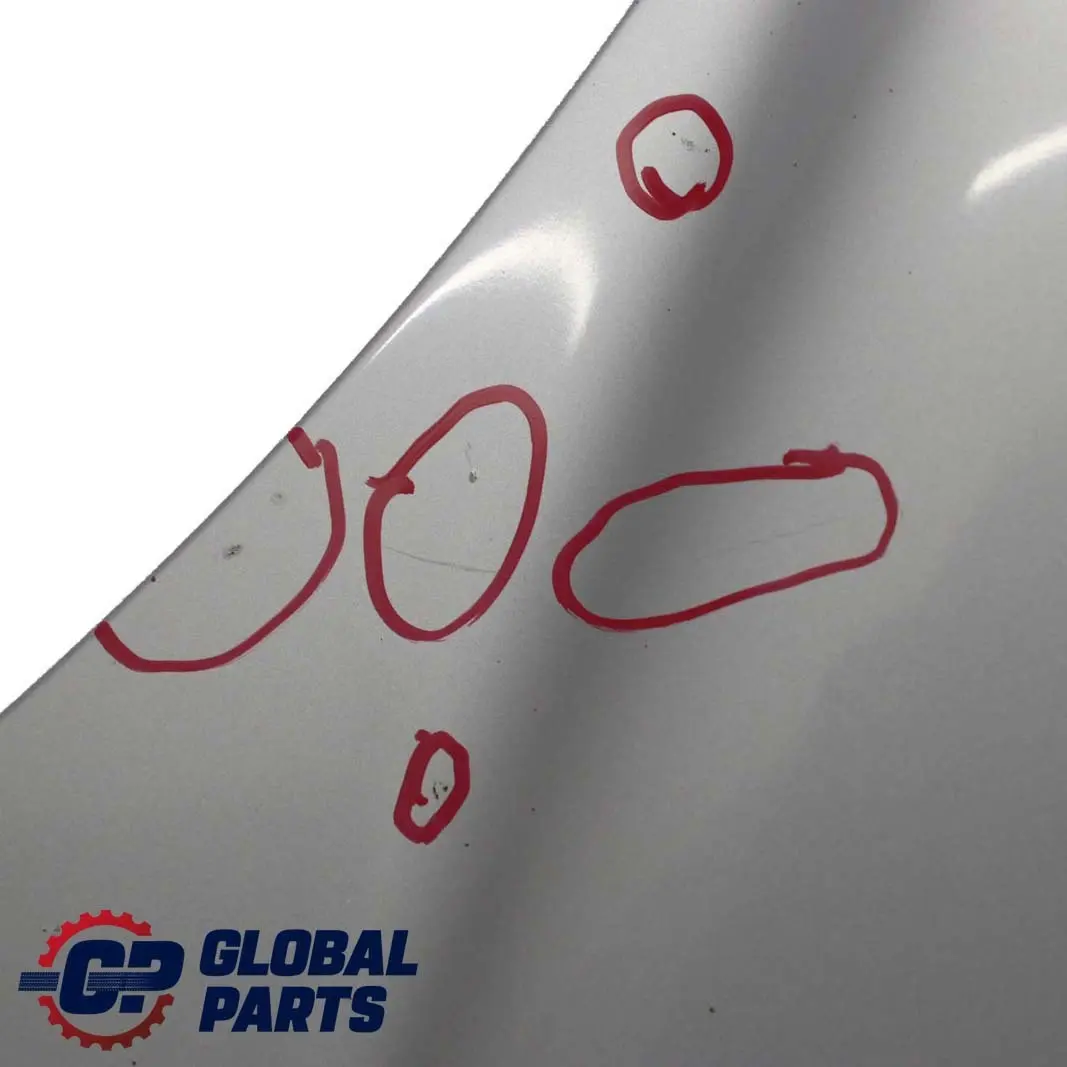 Mercedes-Benz A W168 Hood Bonnet Trim Panel Moonlight Silver Metallic - 706 to with Part number A1688800657 Mercedes-Benz A W168 Hood Bonnet Trim Panel Moonlight Silver Metallic - 706 - SKU A1688800657-MOON - Part number A1688800657