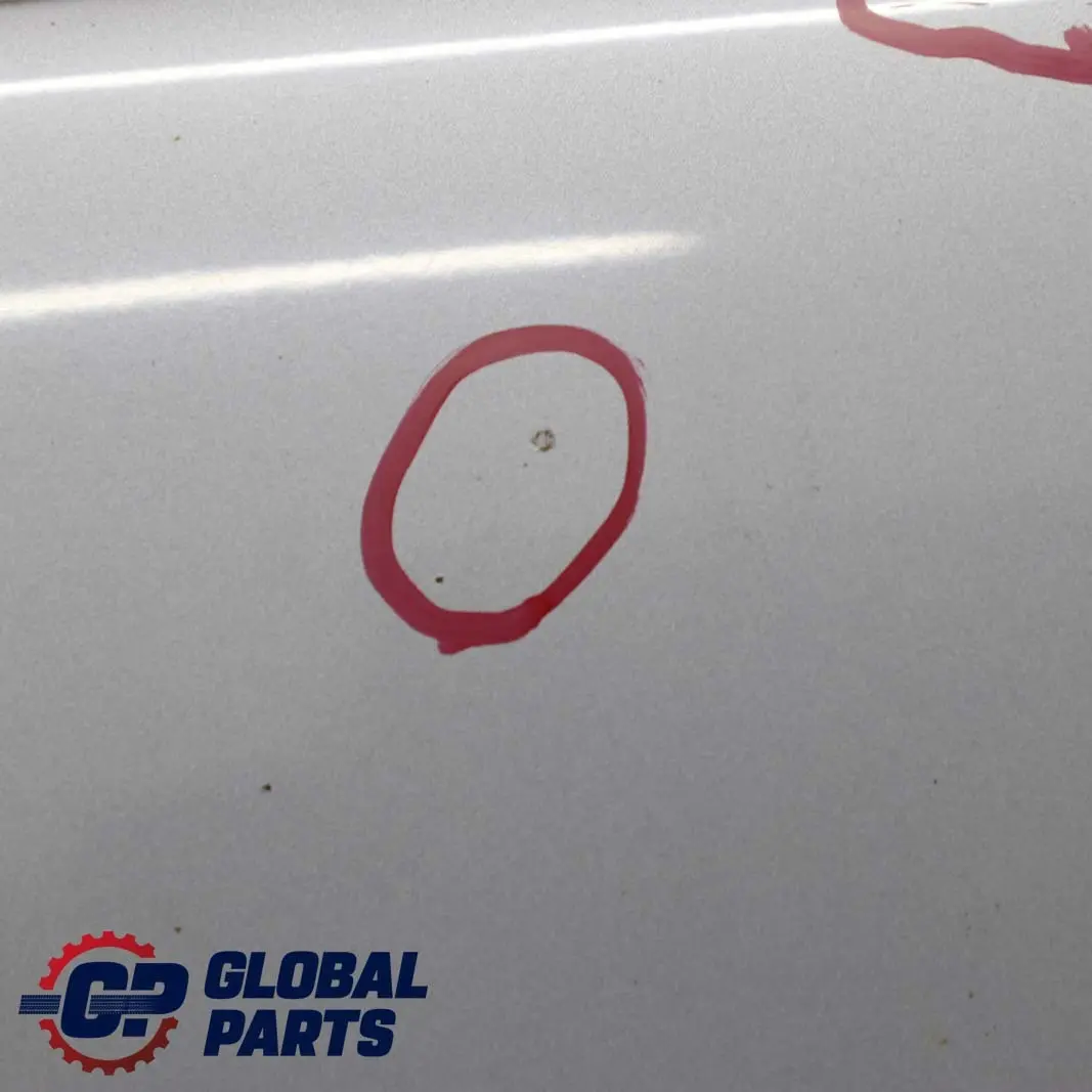 Mercedes Benz a Class W168 Cofano Lembo Anteriore Argento Luna Metallizzato - - SKU A1688800657-MOON - Numero di parte A1688800657