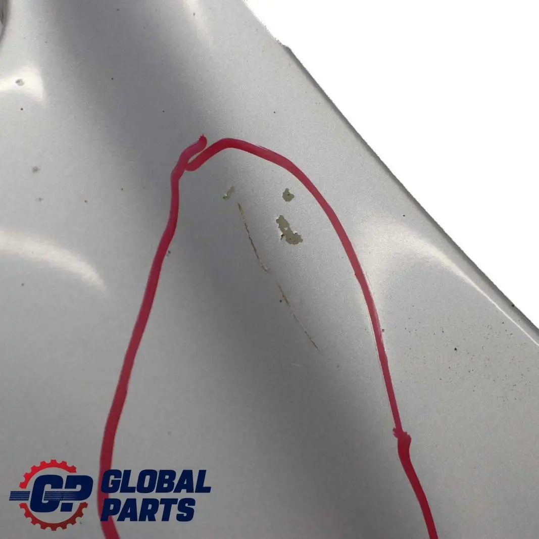  Mercedes-Benz A W168 Hood Bonnet Trim Panel Moonlight Silver Metallic - 706 - SKU A1688800657-MOON - Part number A1688800657