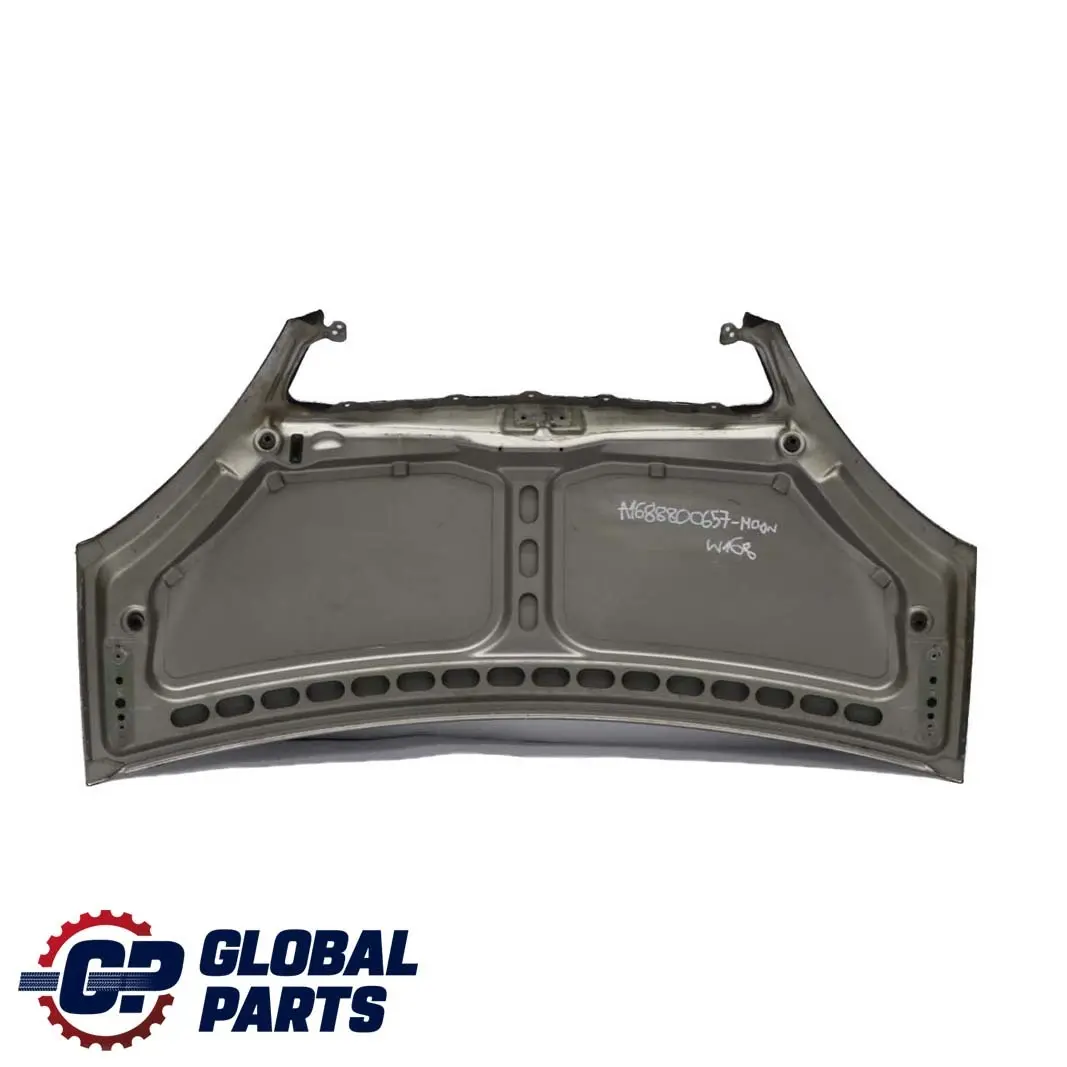 Capo Panel embellecedor del capo Moonlight Silver Metallic - 706 para Mercedes A W168 con número de pieza A1688800657 Mercedes A W168 Capo Panel embellecedor del capo Moonlight Silver Metallic - 706 - SKU A1688800657-MOON - Número de pieza A1688800657