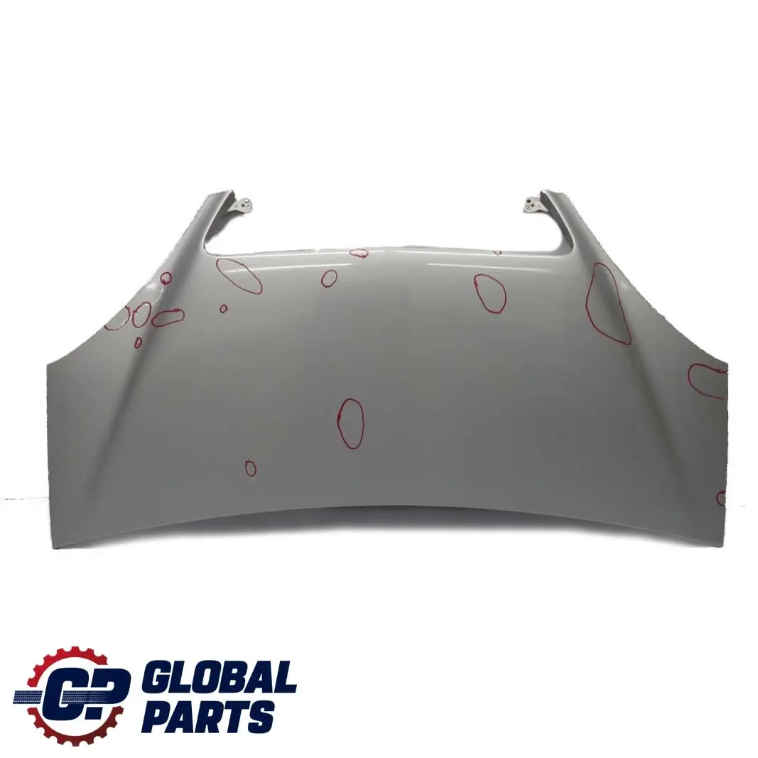 MERCEDES A W168 Maska silnika Moonlight Silver - SKU A1688800657-MOON - Numer Części A1688800657