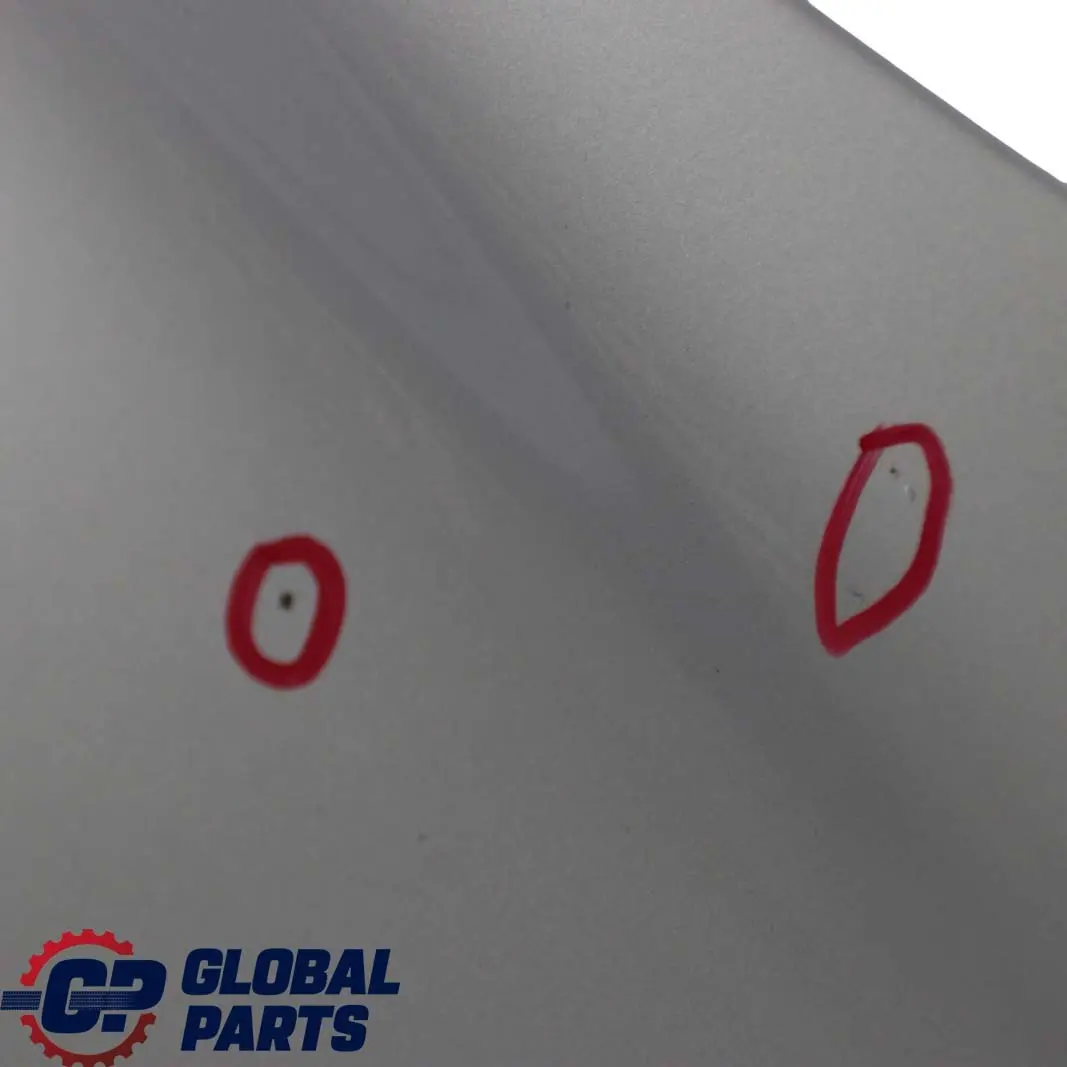  Mercedes-Benz A-Class W168 Hood Bonnet Trim Panel Polar Silver Metallic - 761 - SKU A1688800657-PLS - Part number A1688800657