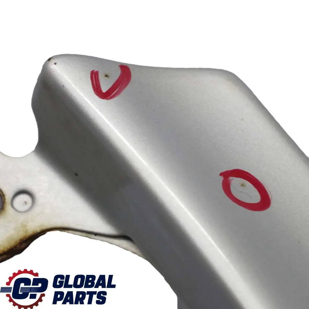 Benz a Class W168 Cofano Lembo Anteriore Polar Argento Metallizzato 761 per Mercedes con numero di parte A1688800657 Mercedes Benz a Class W168 Cofano Lembo Anteriore Polar Argento Metallizzato 761 - SKU A1688800657-PLS - Numero di parte A1688800657