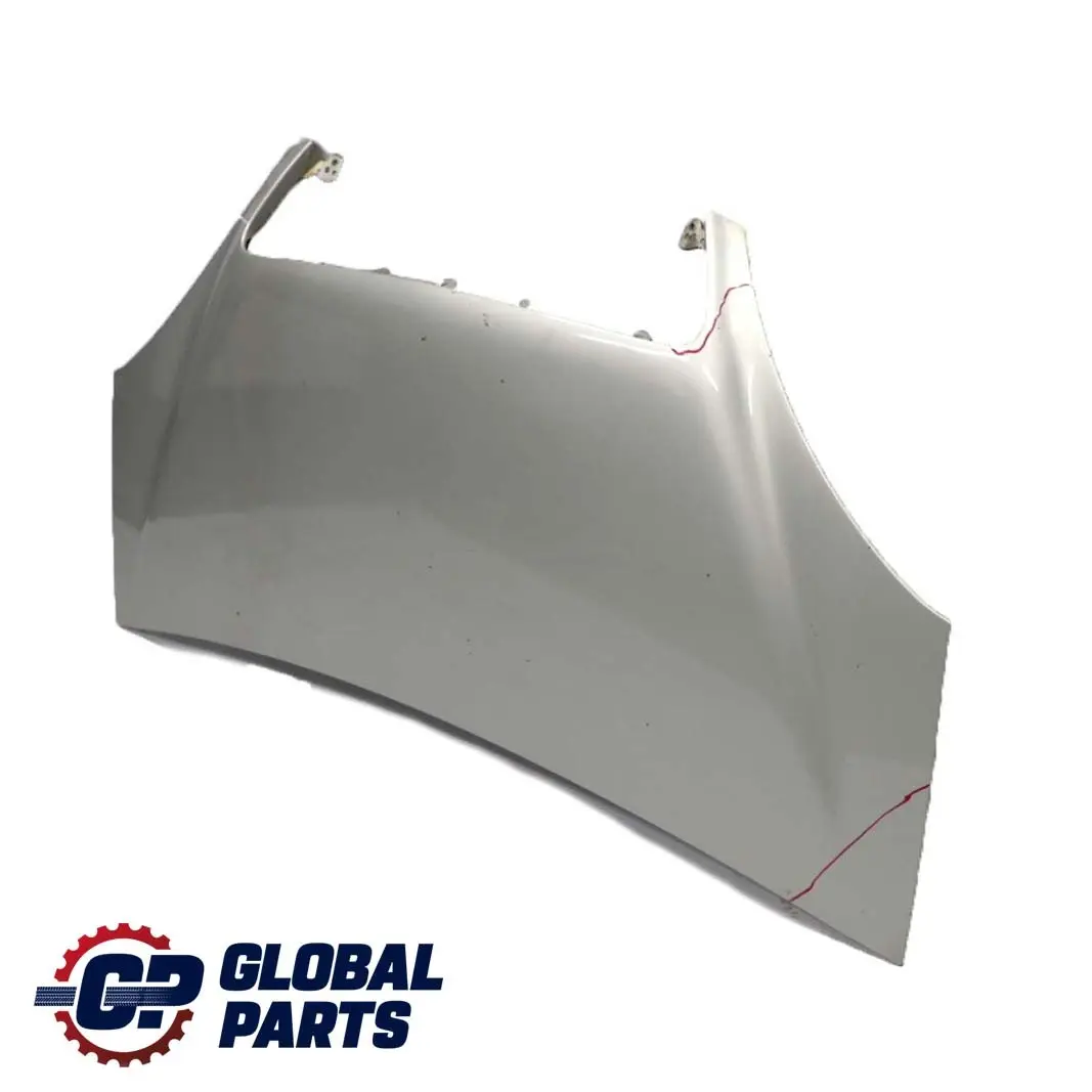 Mercedes Benz a Class W168 Cofano Lembo Anteriore Polar Argento Metallizzato - SKU A1688800657-PS1 - Numero di parte A1688800657