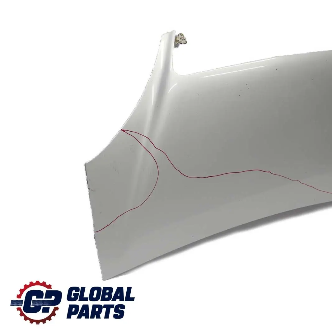 Mercedes-Benz A-Class 2 W168 Hood Bonnet Trim Panel Polar Silver Metallic - 761 to with Part number A1688800657 Mercedes-Benz A-Class 2 W168 Hood Bonnet Trim Panel Polar Silver Metallic - 761 - SKU A1688800657-PS2 - Part number A1688800657